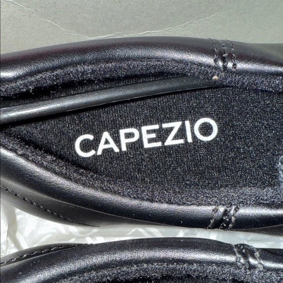 Capezio Little Girls Black Tap Shoes Size 1M - Picture 2 of 10